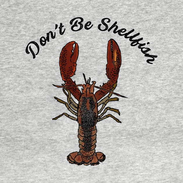 Don't Be Shellfish by Alissa Carin